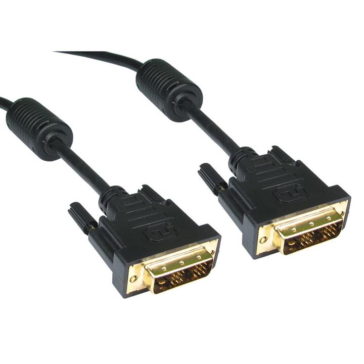 کابل DVI دی نت مدل DVI-D Dual Link به طول 3 متر Dnet DVI-D Dual Link DVI Cable 3M